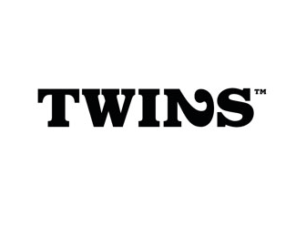 twins typographic logo inspiration