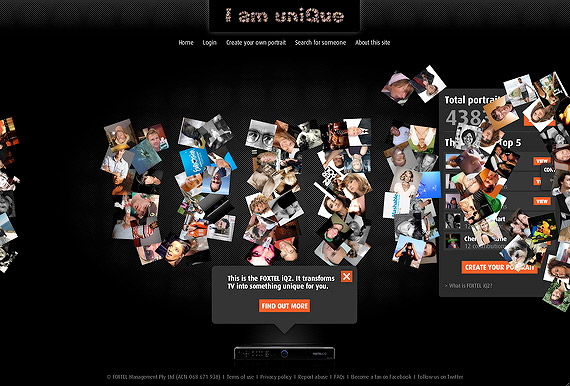 iamunique-3d-flash-inspiration-webdesign