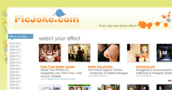 Picjoke-fun-online-photo-editing-websites