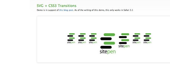 css3 menu transition