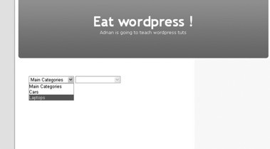how to implement ajax in wordpress themes
