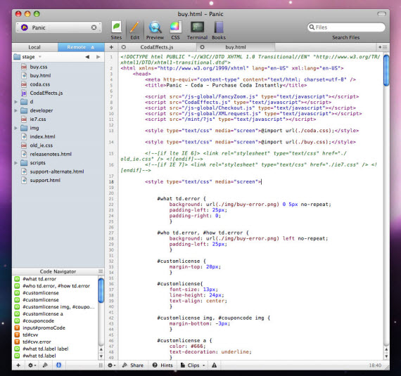 r mac os x view fortran source code