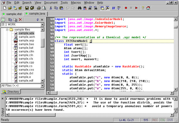 googd java coding applications for mac