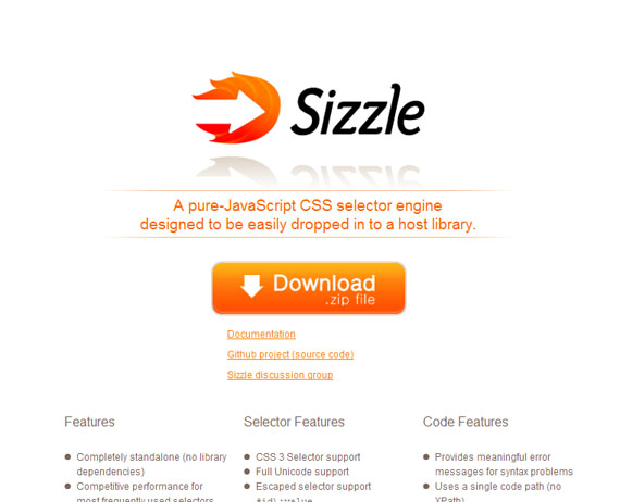 Sizzle-css3-tools-generators