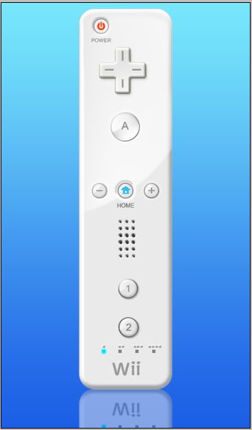 a wii controller