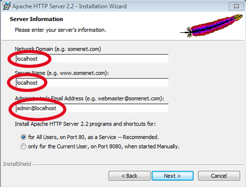 Oracle Install Vista Hosts