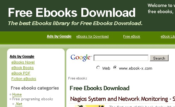 E Books Free Download Sites