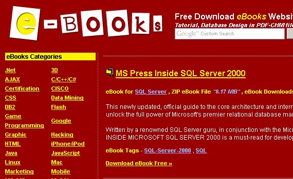 sites for free pdf books download