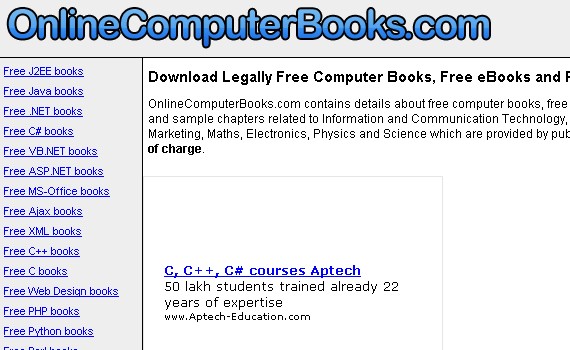 Free Computer Books