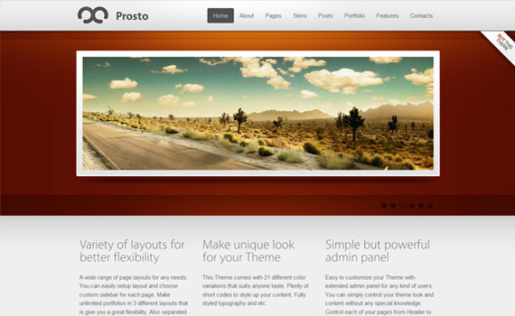 Prosto-corporate-business-commercial-wordpress-themes