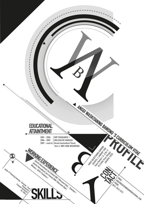 40 Truly Creative Resume Designs For Inspiration