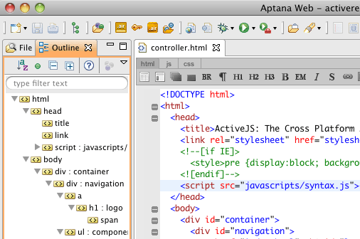 html editor free download for windows 10 aptana or atom