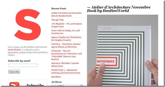 swiss lagacy-Typography-Font-Related-Blogs