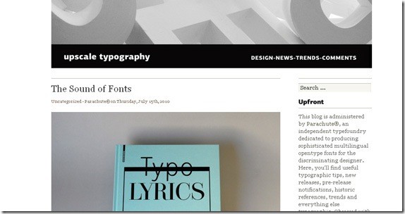 upscale typography-Typography-Font-Related-Blogs