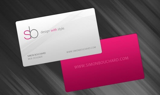 creative minimal business card design inspiration 13-minimal-business-cards