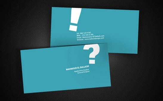 creative minimal business card design inspiration 14-minimal-business-cards