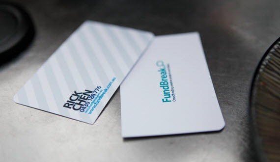 creative minimal business card design inspiration Fundbreak-minimal-business-cards