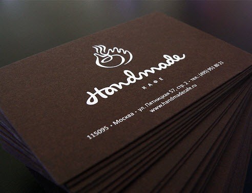 creative minimal business card design inspiration Handmade-minimal-business-cards