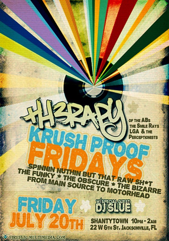 Krush Proof Fridays