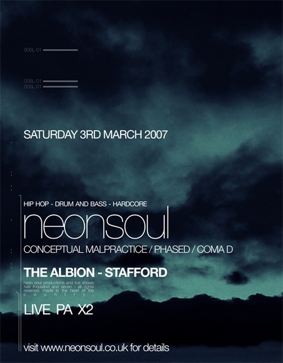 Neonsoul Flyer