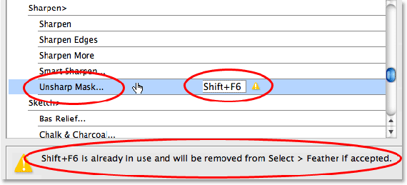 Photoshop keyboard shortcuts