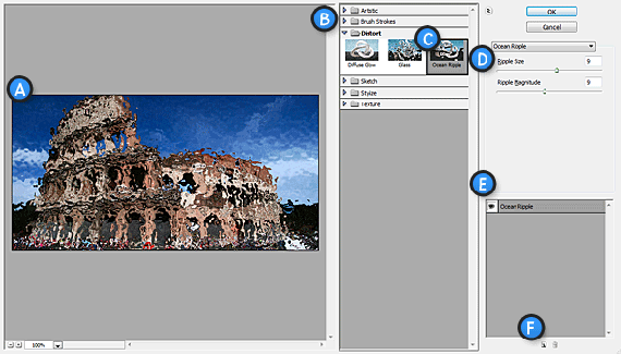 Photoshop’s Filters