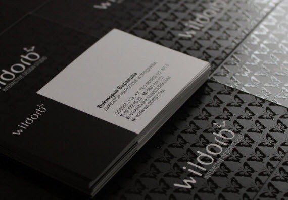 creative minimal business card design inspiration Wildorb-minimal-business-cards