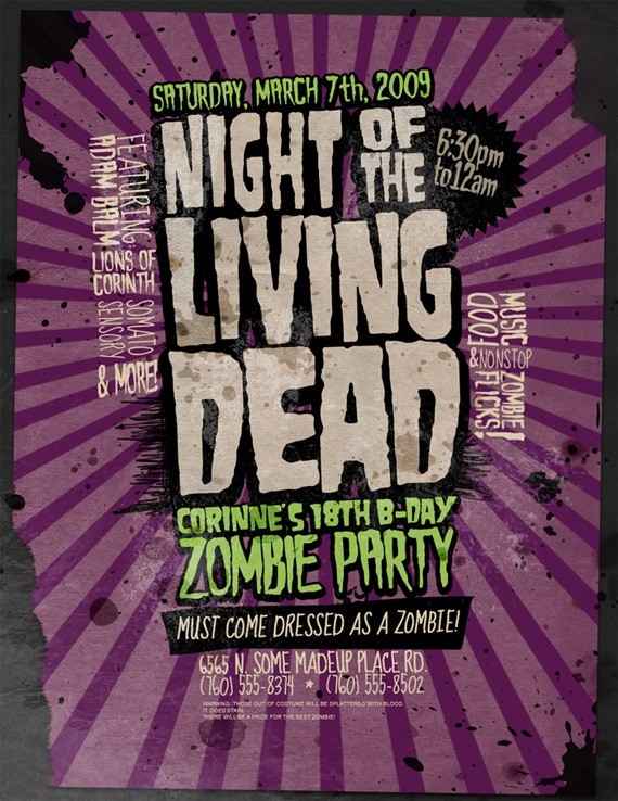 Zombie Party