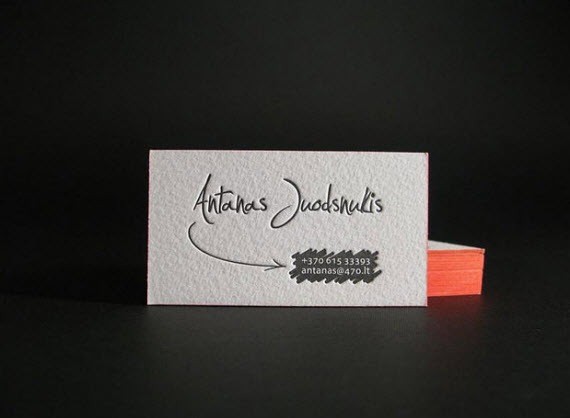 creative minimal business card design inspiration anatas-minimal-business-cards