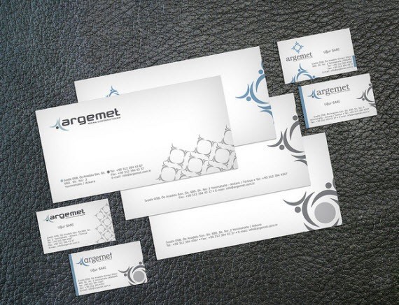 creative minimal business card design inspiration argement-minimal-business-cards