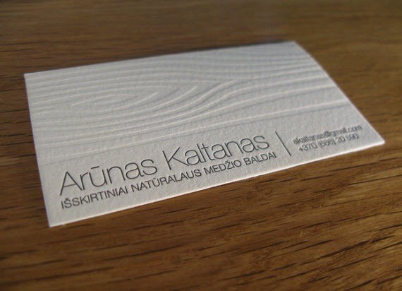 creative minimal business card design inspiration arunas-minimal-business-cards