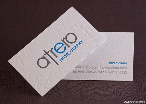 creative minimal business card design inspiration atrero-minimal-business-cards
