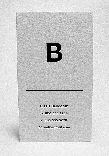 100 Beautiful Creative And Minimal Business Cards