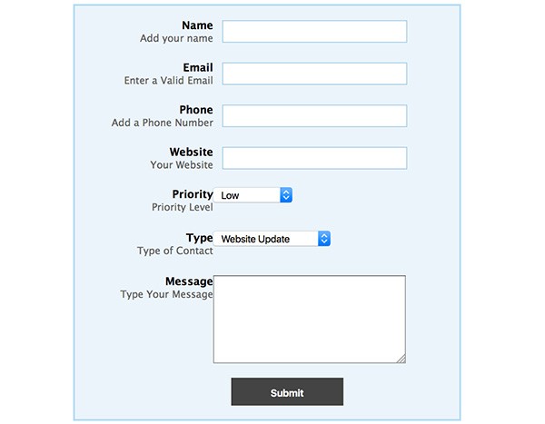 php-contact-form-create-forms-using-html-and-php-1stwebdesigner-2023