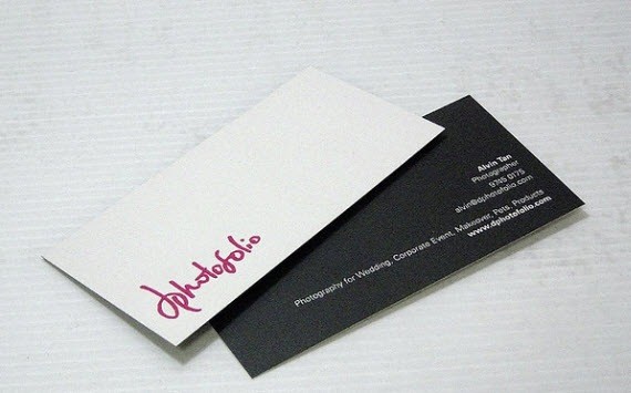 creative minimal business card design inspiration dphotofolio-minimal-business-cards