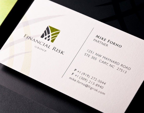 creative minimal business card design inspiration finance-minimal-business-cards