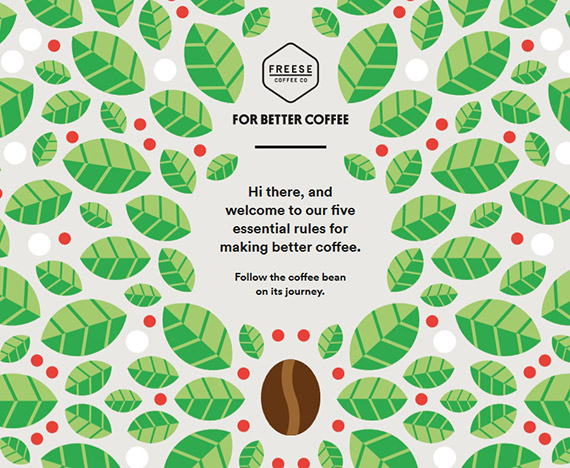 for-better-coffe-single-page-website