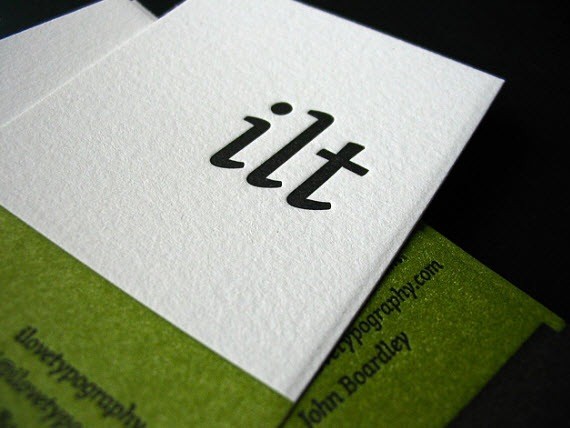 creative minimal business card design inspiration ilt-minimal-business-cards