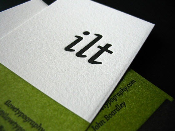 20 Minimalistic Business Card Designs For You To See