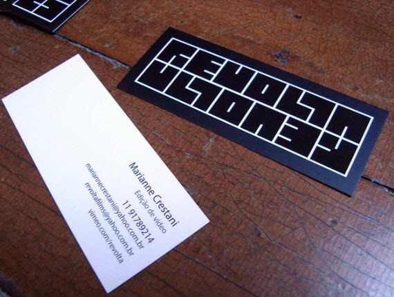 creative minimal business card design inspiration marianne-minimal-business-cards
