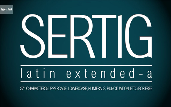 Sertig-free-fonts-minimal-web-design