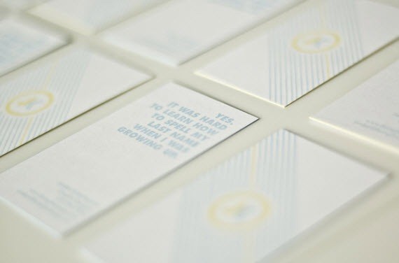 creative minimal business card design inspiration mycard-minimal-business-card