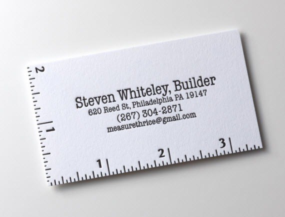 creative minimal business card design inspiration steven-white-minimal-business-cards