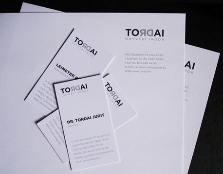 creative minimal business card design inspiration tordai-minimal-business-cards