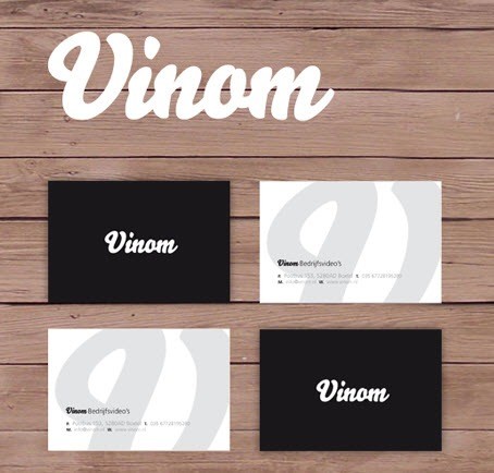 creative minimal business card design inspiration vinam-minimal-business-cards