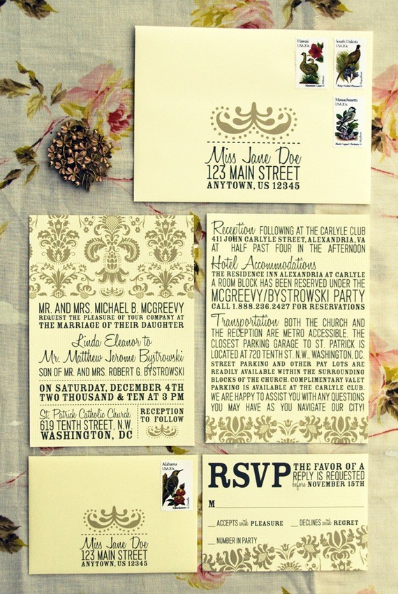 Wedding-Invitation-Inspiration