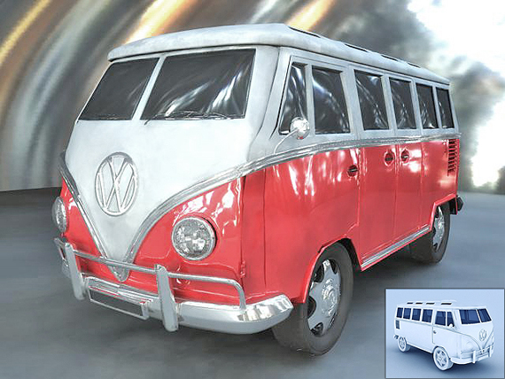 Volkswagen_Microbus_by_TomerM