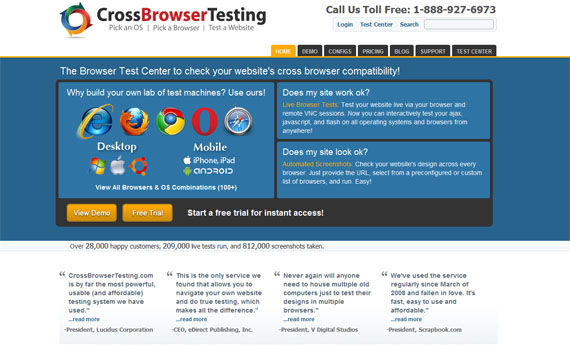 Crossbrowsertesting