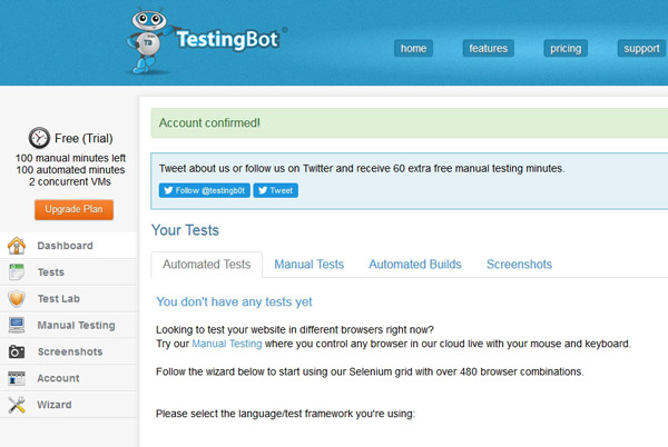 testingbot-dashboard