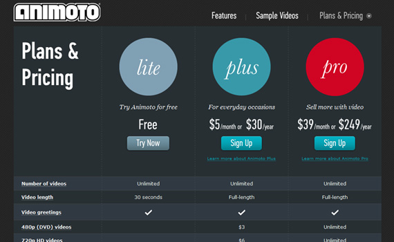 Animoto-pricing-charts-best-examples-tips-inspiration
